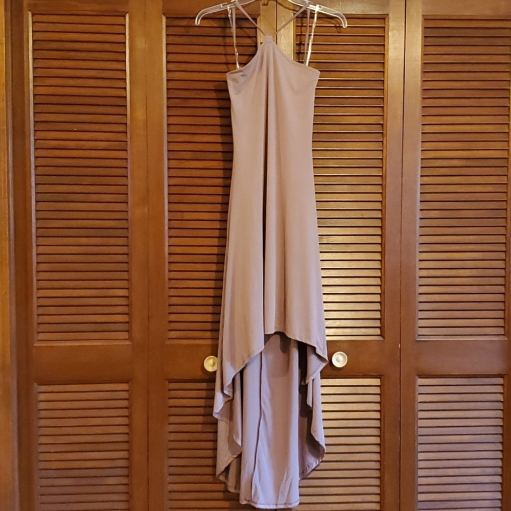 FAVLUX Asymmetrical High-Low Sundress